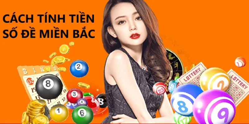 Cách tính tiền số đề miền Bắc