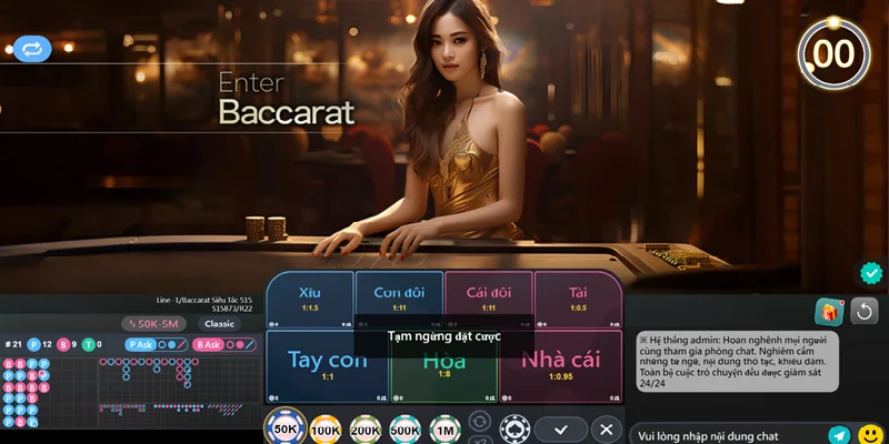 Nắm vững cách chơi Baccarat rất quan trọng