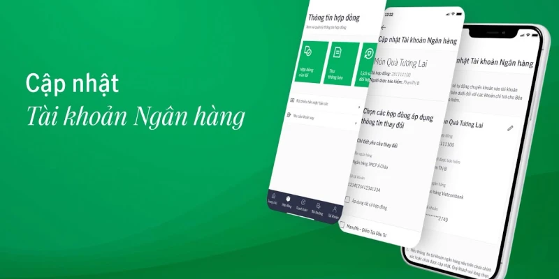 Cập nhật thông tin ngân hàng để thực hiện rút tiền LU88