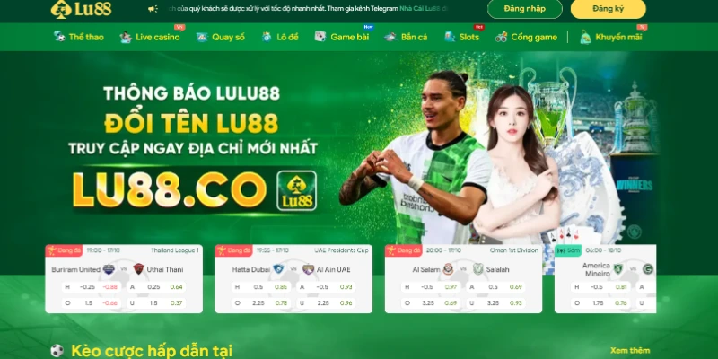 LU88 lừa đảo? Do trang web của nhà cái bị chặn