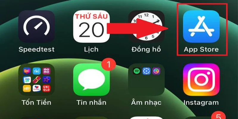 Tải app LU88 trên hệ điều hành IOS